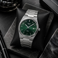 Tissot PRX Green Dial Watch