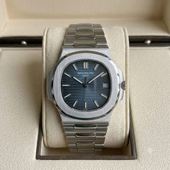 Luxury Silver Stainless Steel Watch